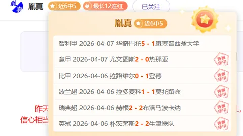 澳超赛事分析：胜负比分及专家推荐详解